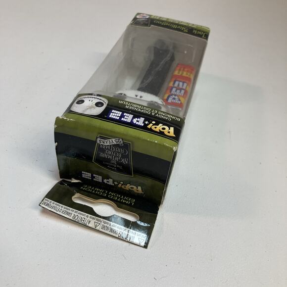 Funko Pop! Disney: Nightmare Before Christmas - Jack Skellington Pez Dispenser R - Picture 6 of 6